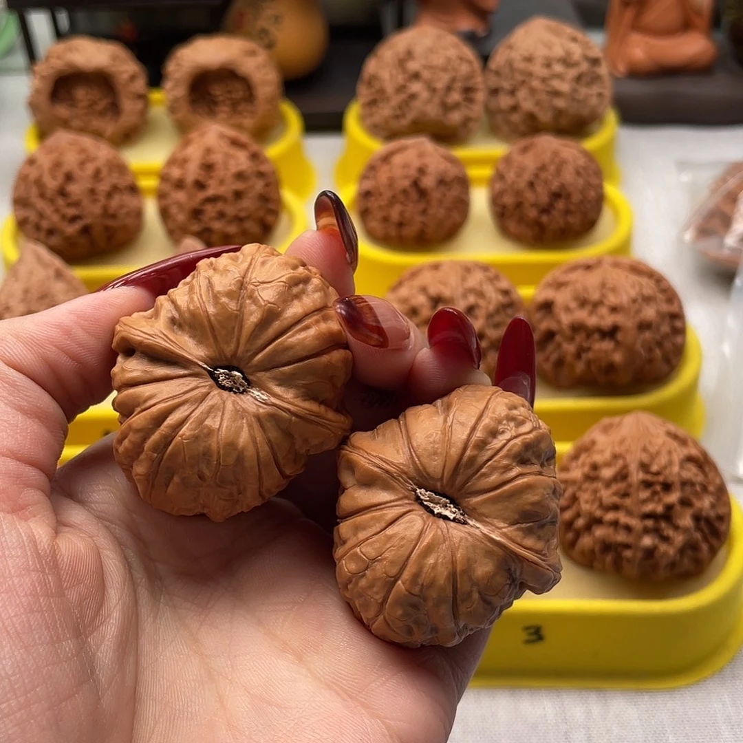 把件文玩核桃渴****富40南瓜