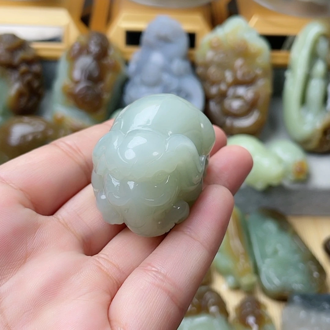 【闪购商品】未镶嵌和田玉挂件
