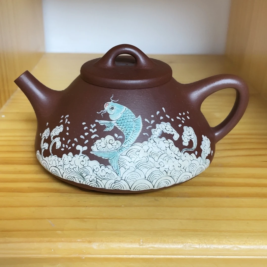 紫砂茶壶200cc宜兴紫砂壶