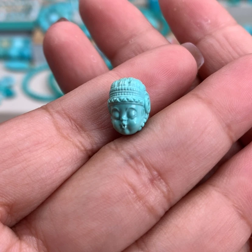 【闪购商品】绿松石未镶嵌雕刻