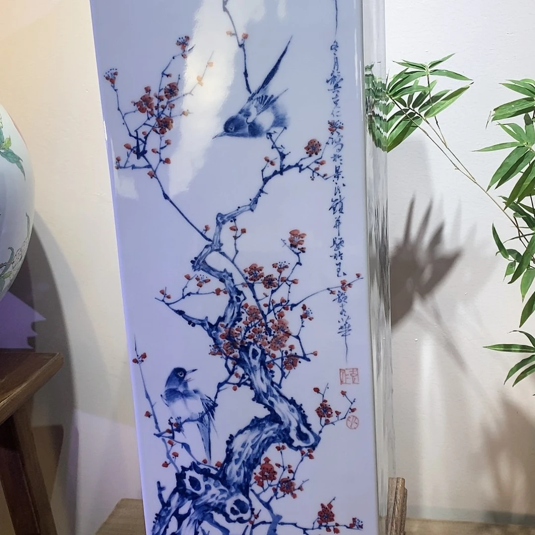 【闪购商品】景德镇陶瓷家用摆件7**7
