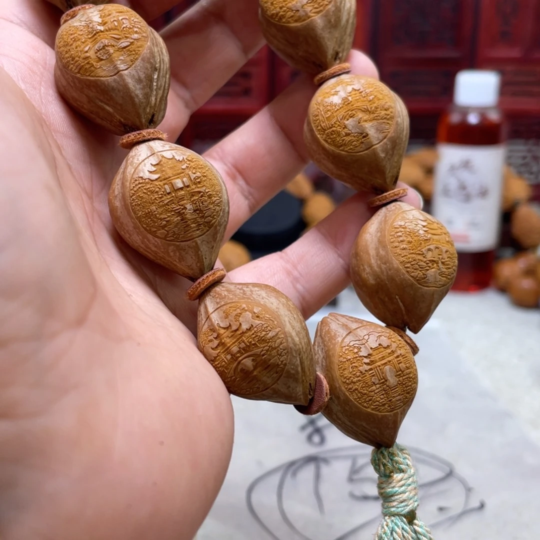 橄榄核吊坠橄榄核