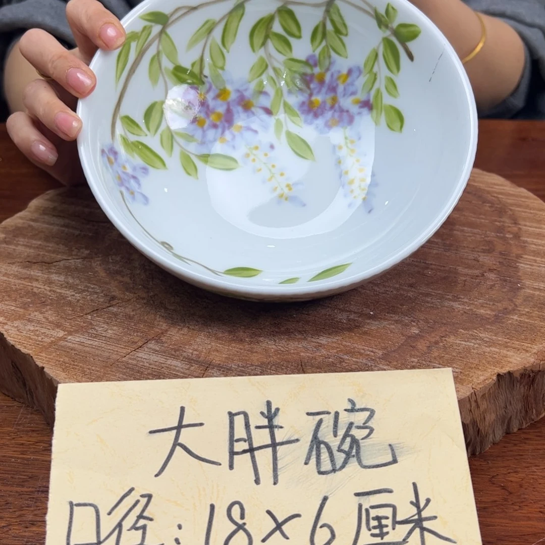 瓷片景德镇陶瓷手工手绘制作