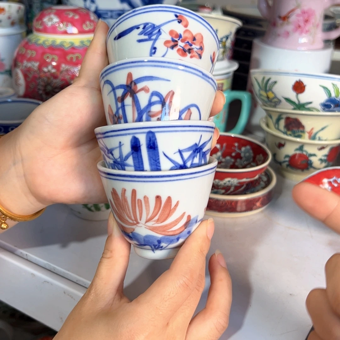 摆件陶瓷陶瓷材料
