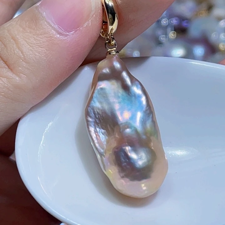 未镶嵌淡水珍珠颈饰