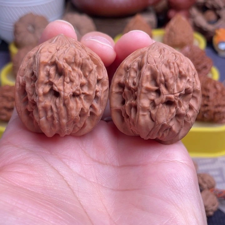 吊坠文玩核桃芭蕉扇37