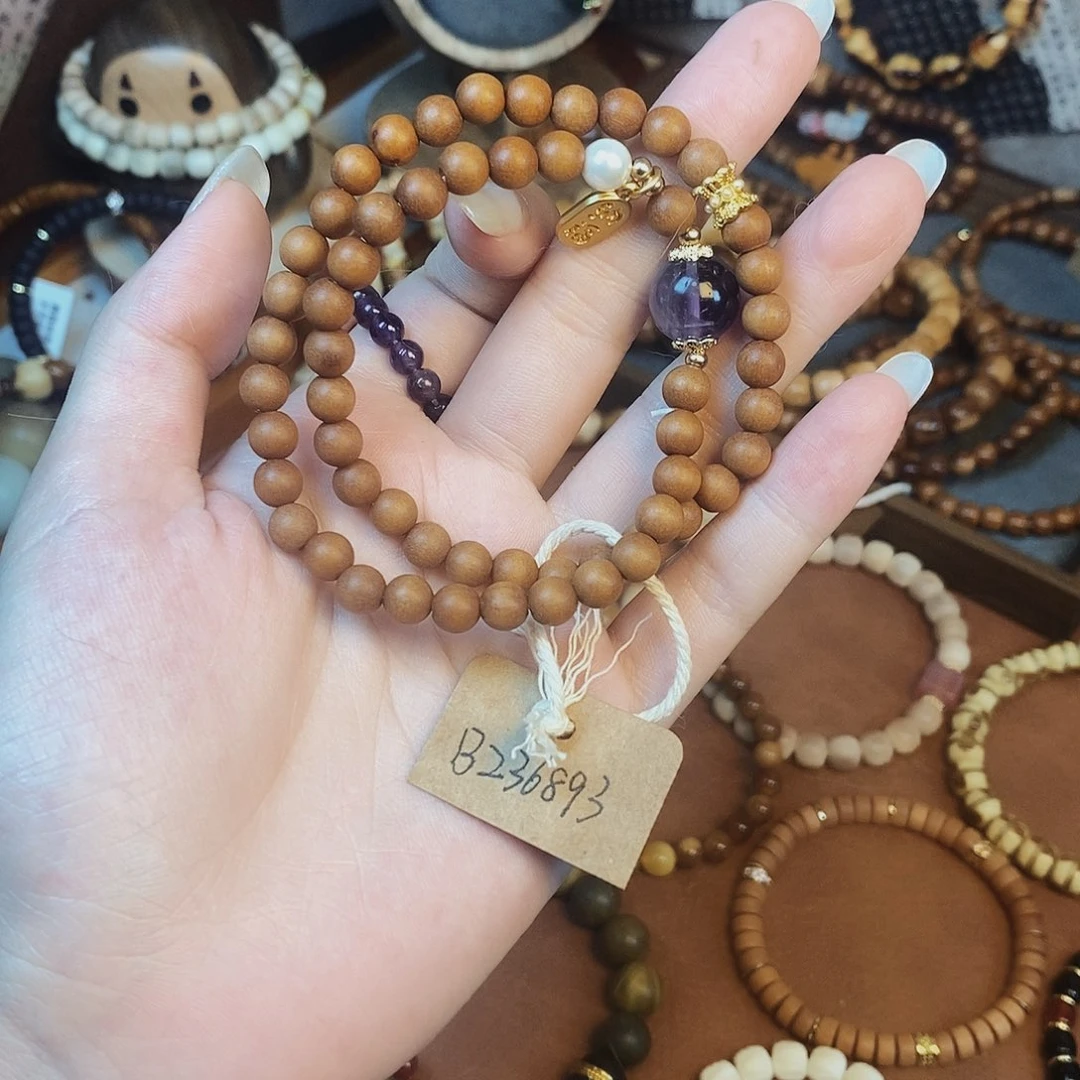 白玉菩提手串手串