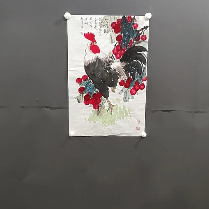 国画书法纯手绘作品等你来结缘