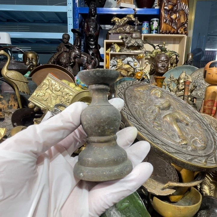 大阪回流铜器摆件3