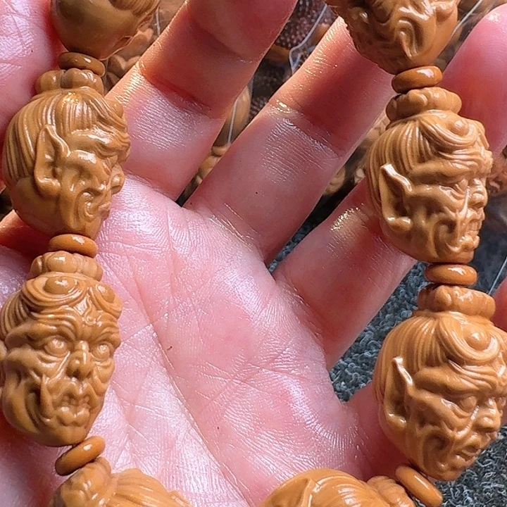 橄榄核吊坠橄榄八大仙