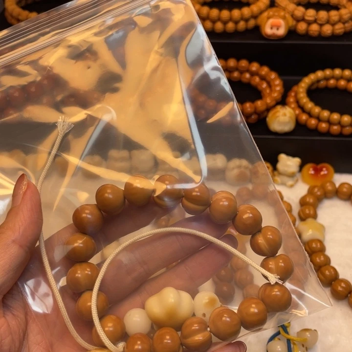 ~***…核桃手串/手链大屁桃