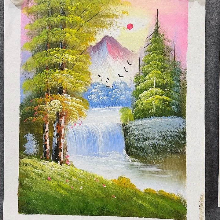 金寨画作欣赏作品