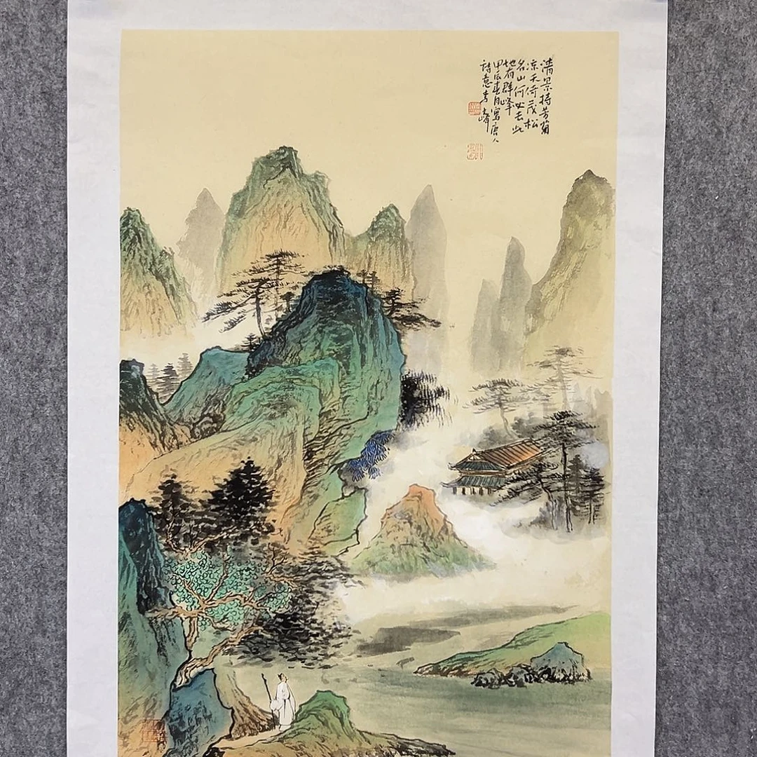 国画李文峰经典作品