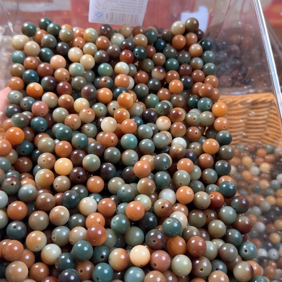 菩提根/象牙果吊坠50颗敦煌12圆