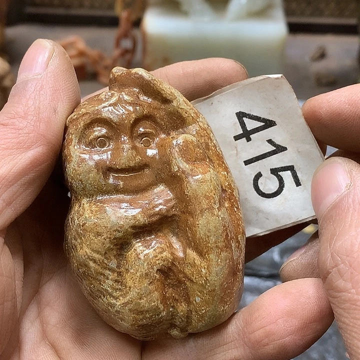 未镶嵌和田玉挂件