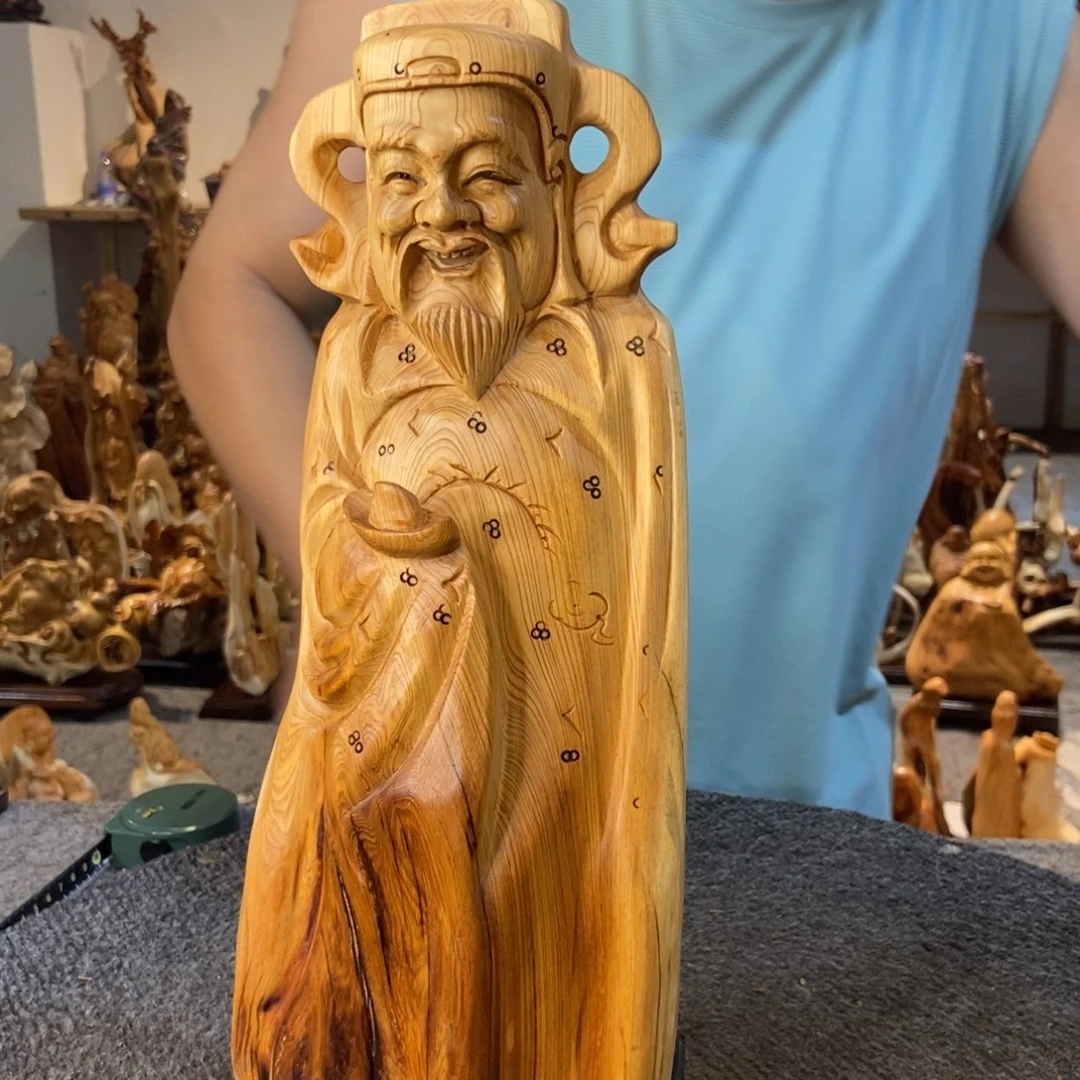 柏木（崖柏）太行崖柏根雕摆件