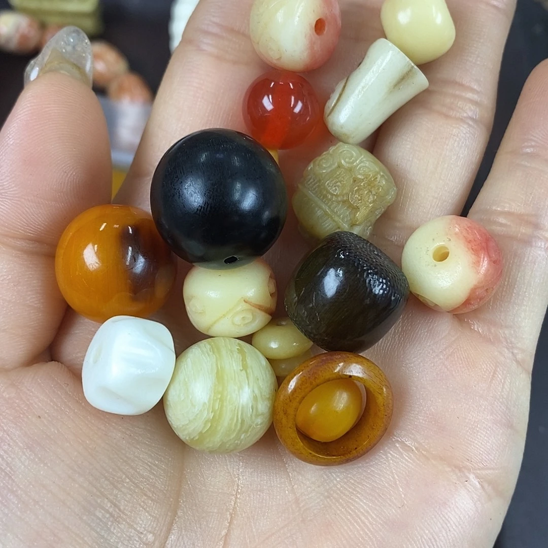 驼骨手串/手链配饰13打包