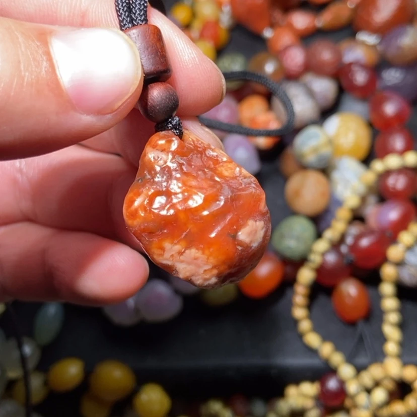 【闪购商品】玛瑙/玉髓项圈合金李*追