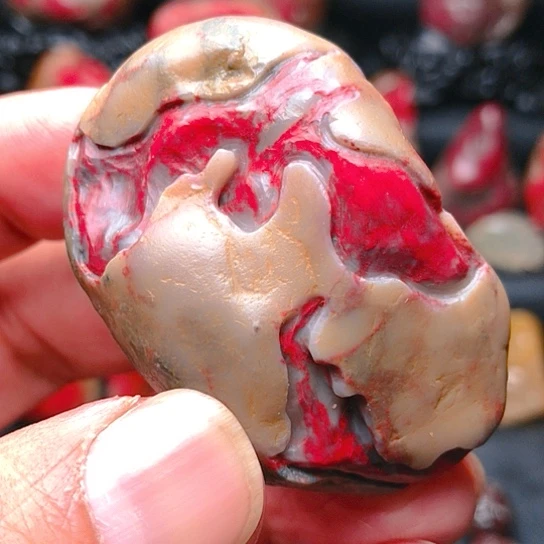 昌化石昌化鸡血石原石