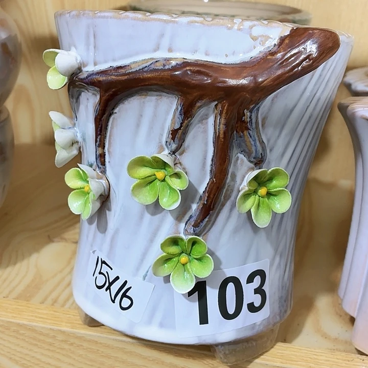 多肉花盆满15包邮