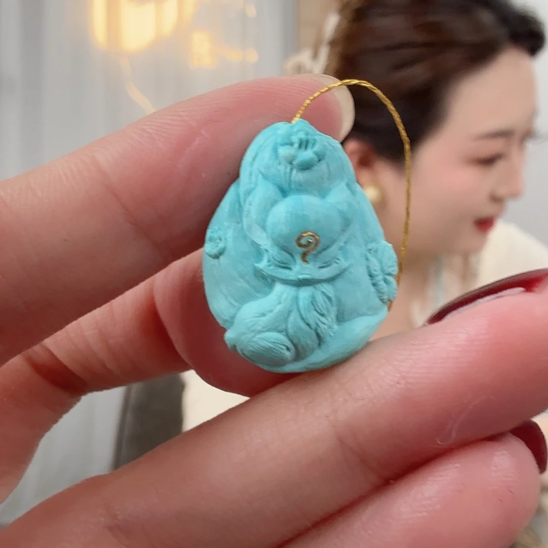 绿松石未镶嵌珠宝奇石