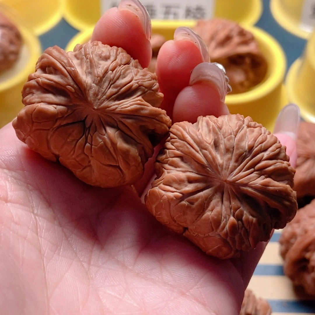 文玩核桃把件是****嘛35磨盘蛇头