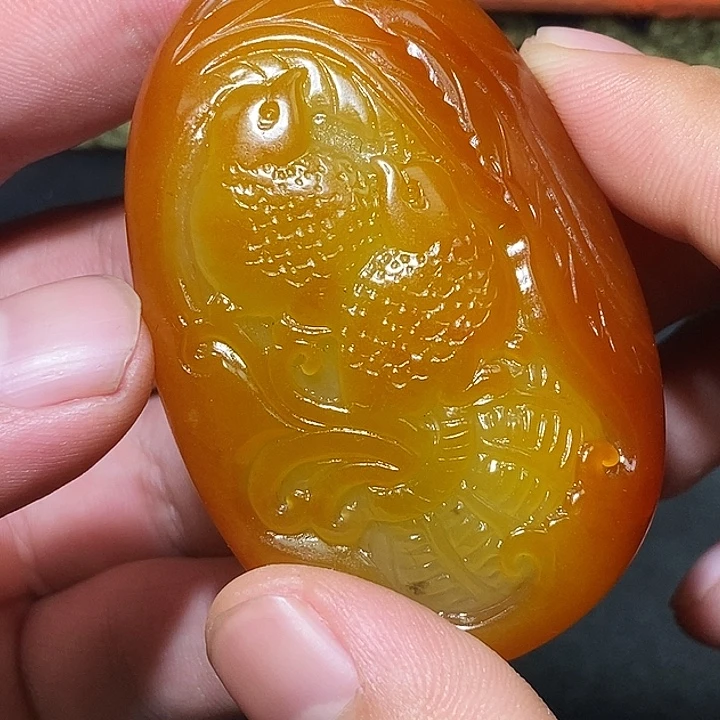 和田玉未镶嵌颈饰CC