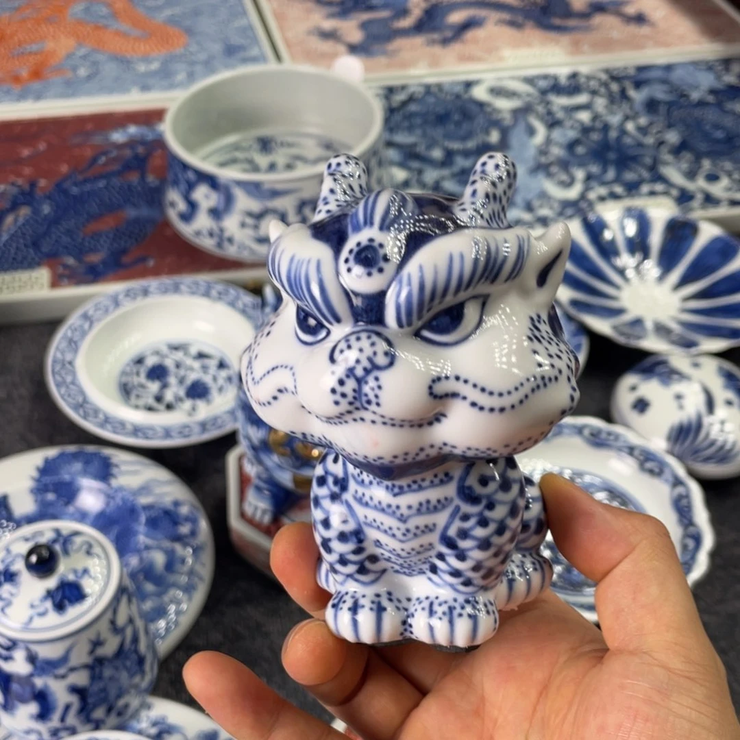 景德镇陶瓷手工手绘