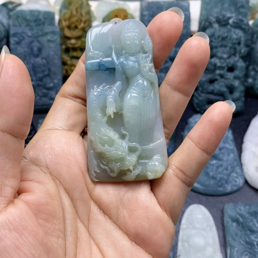 未镶嵌定制翡翠翡翠