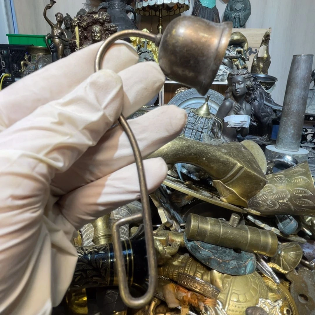 摆件大阪回流铜器摆件