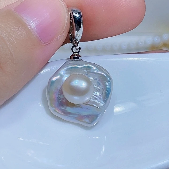 淡水珍珠未镶嵌颈饰