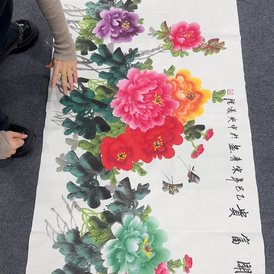 非常精美的一副作品