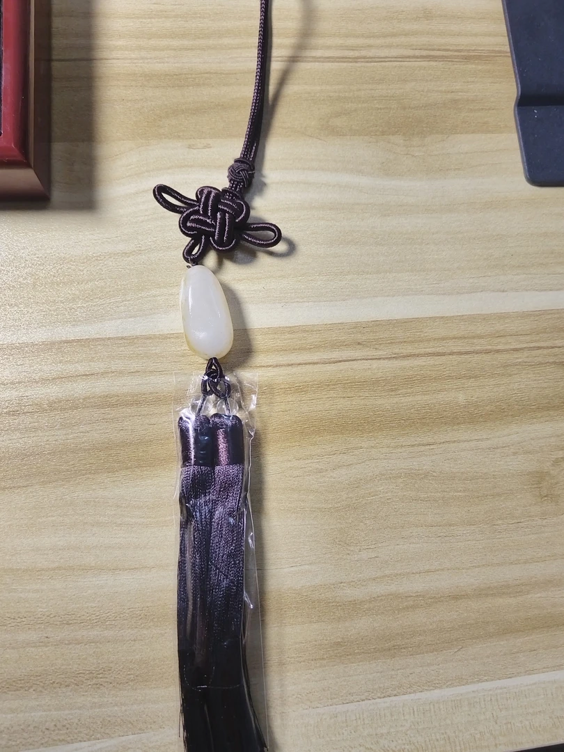 精美新疆和田玉随行车挂手机链多样性拍一发一