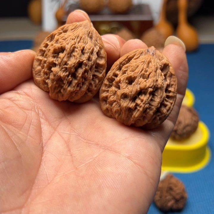 吊坠文玩核桃麦虎全品无修36尺