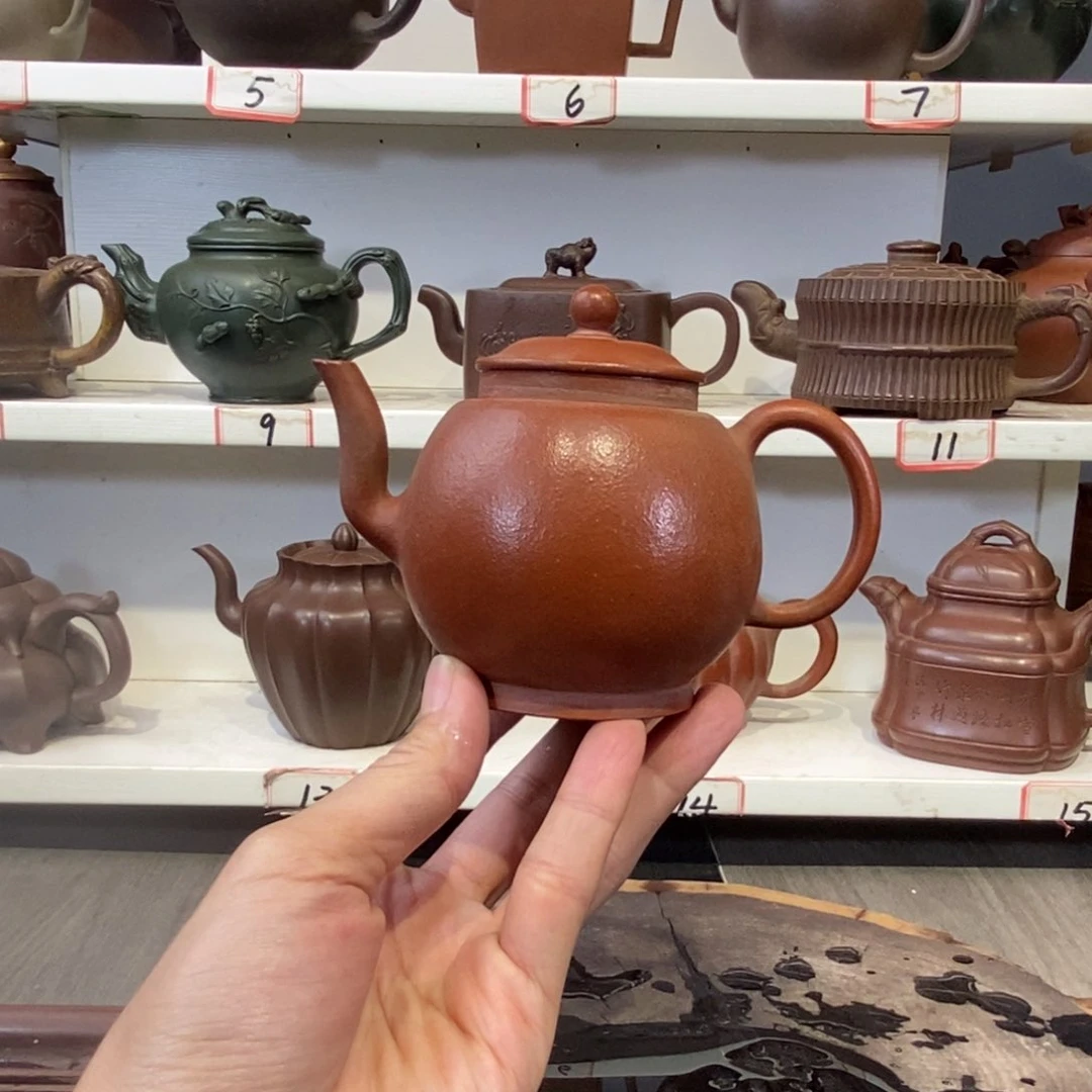 紫砂茶壶宜兴紫砂壶