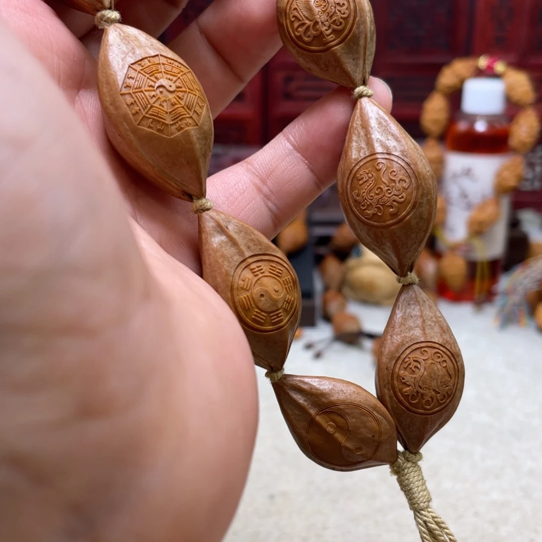 橄榄核吊坠橄榄核