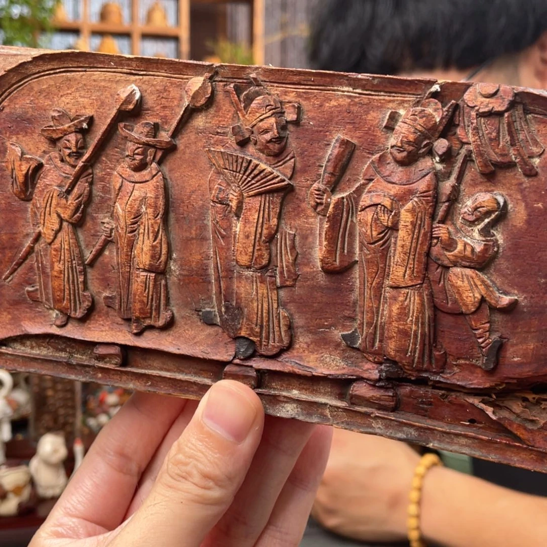 木方颜竹木艺术摆件