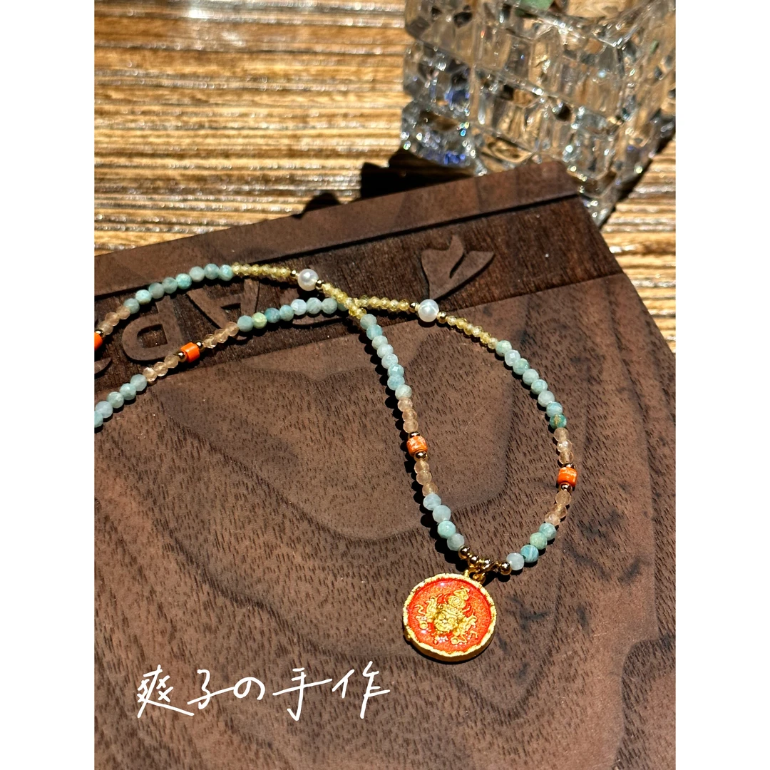 铜合金项链 1133 OKFINE高定饰品简约项手工气质时尚