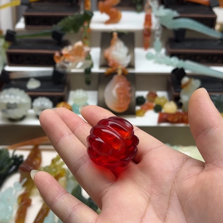 故***渊蛇纹石玉未镶嵌岫玉发簪