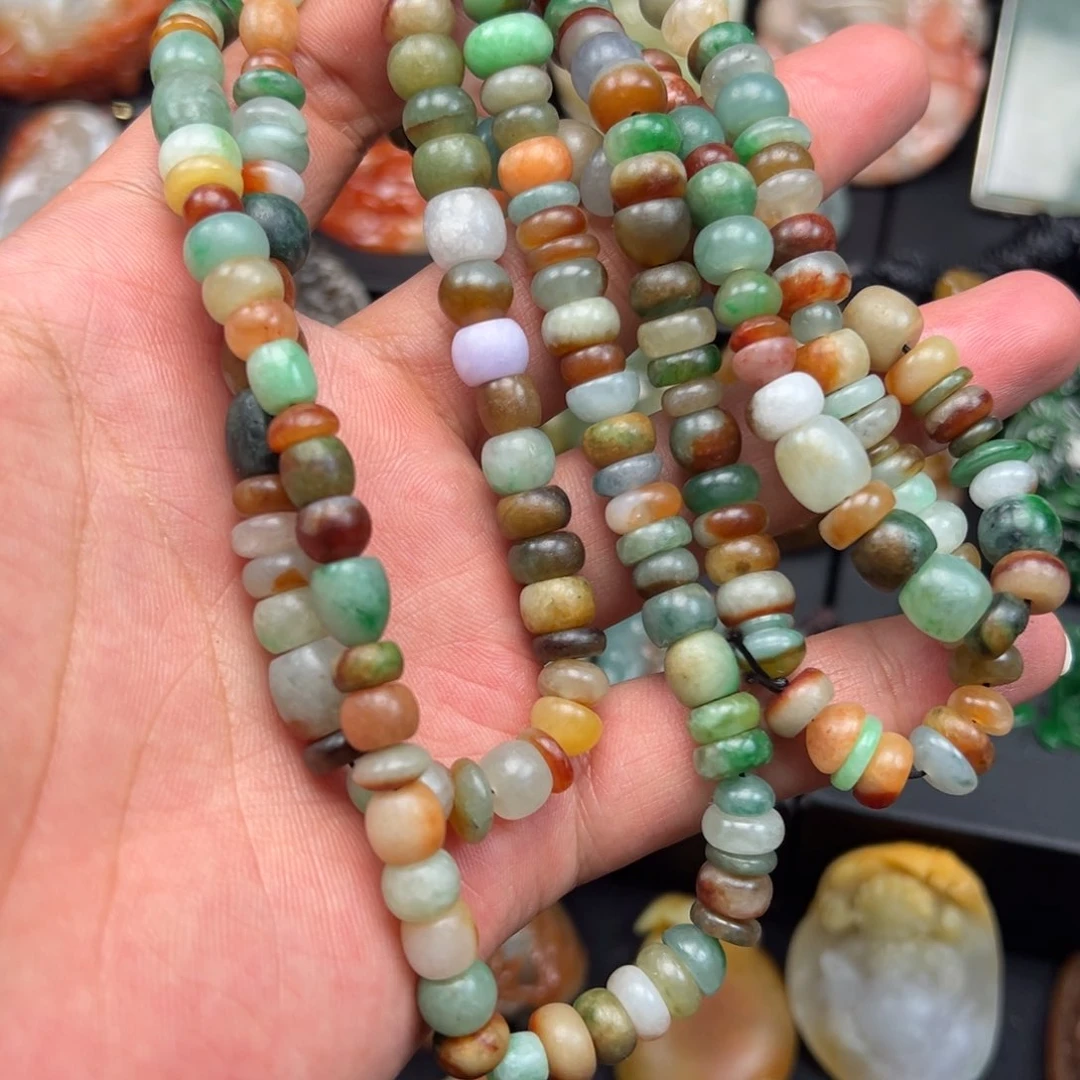 翡翠未镶嵌颈饰11111111111