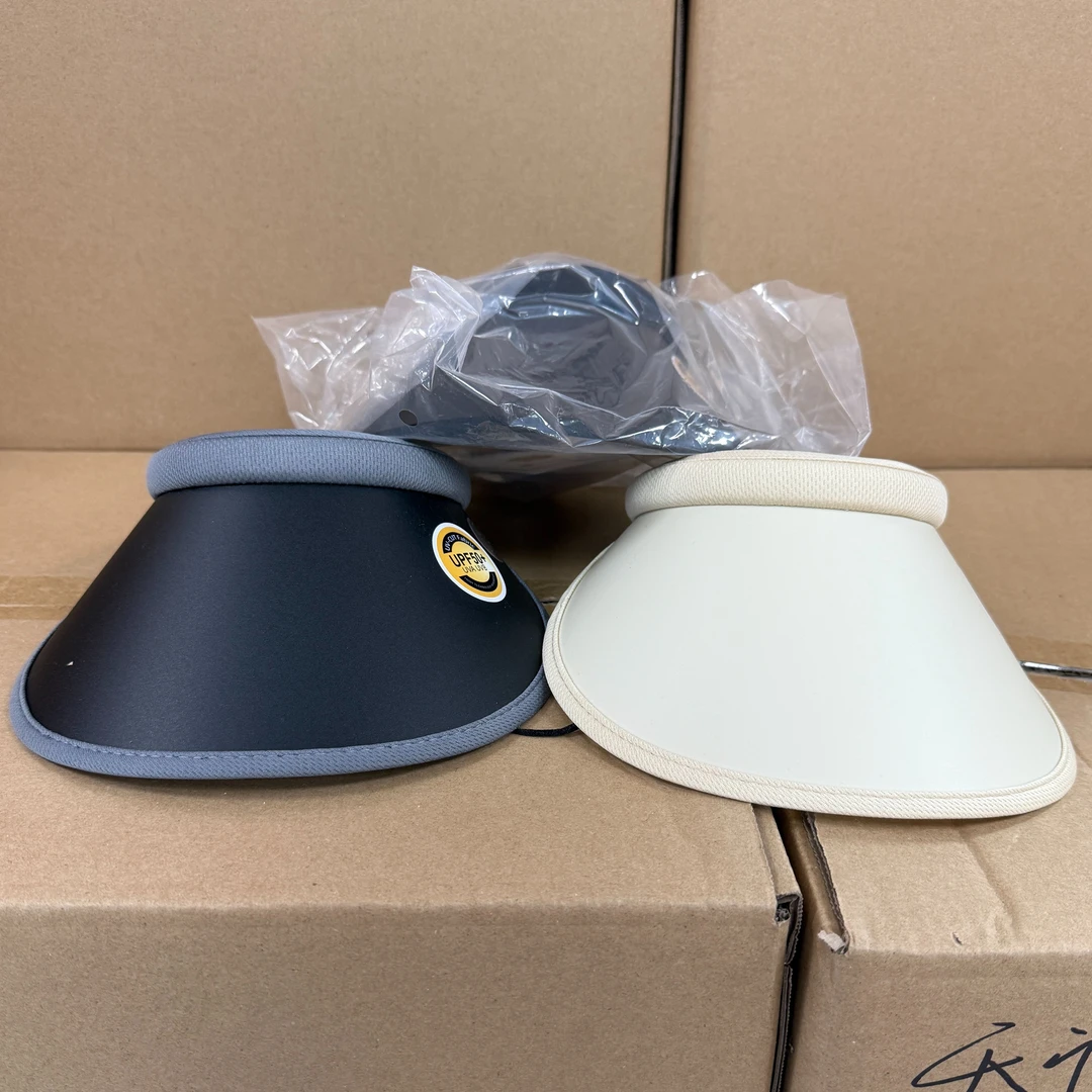 帽子太阳帽夏天遮阳防晒帽【颜色随机】