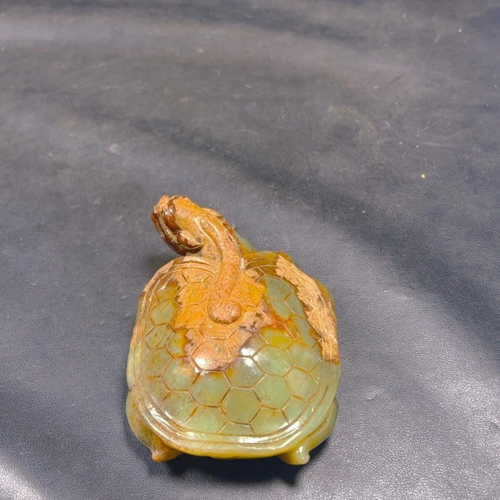 和田玉把件未镶嵌