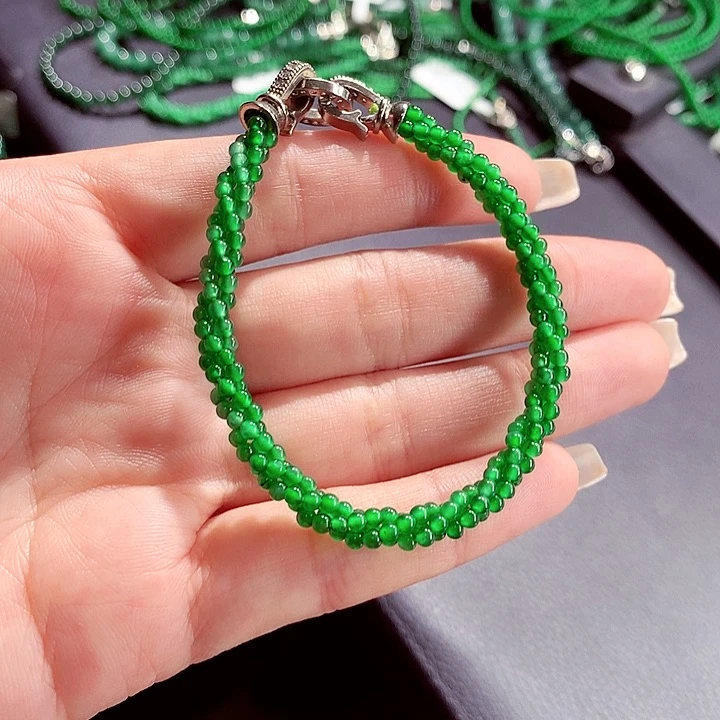 毛衣链未镶嵌翡翠