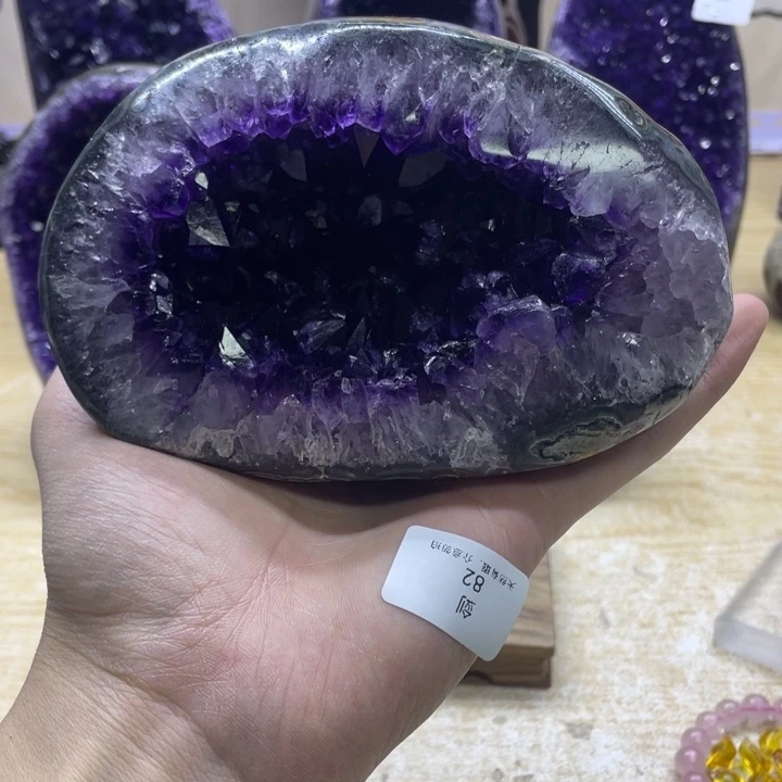 未镶嵌大型摆件（非配饰）紫晶