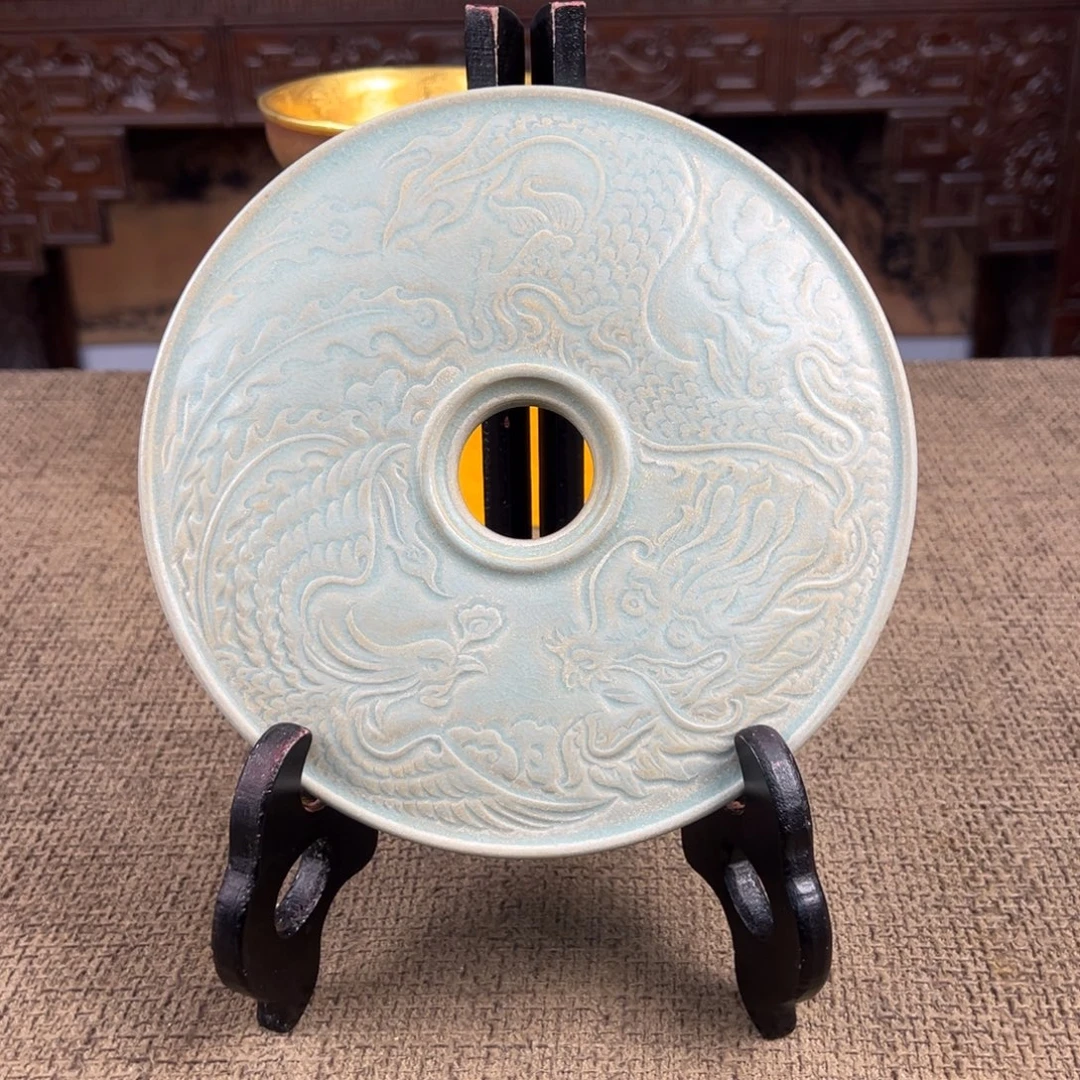 瓷片陶瓷艺术瓷器摆件