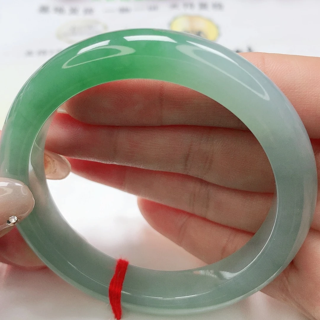 【闪购商品】翡翠手镯未镶嵌缅甸天然A货翡翠