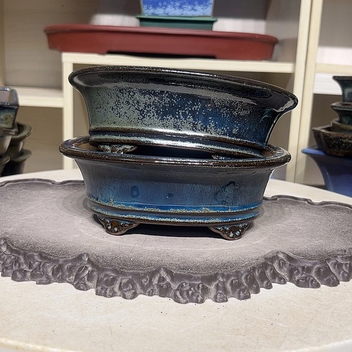 紫砂花盆瑕疵火烈6-17-14-2