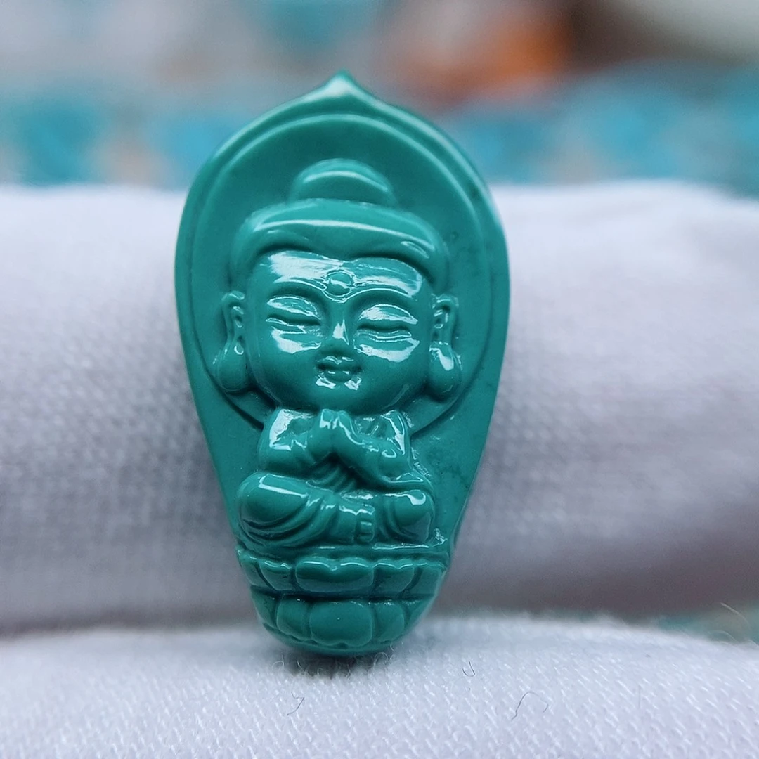 绿松石配饰未镶嵌