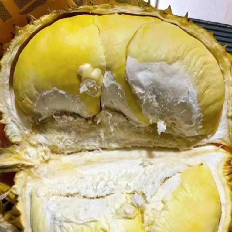 【现剥1斤纯肉］越南金枕鲜榴莲核小金枕越南