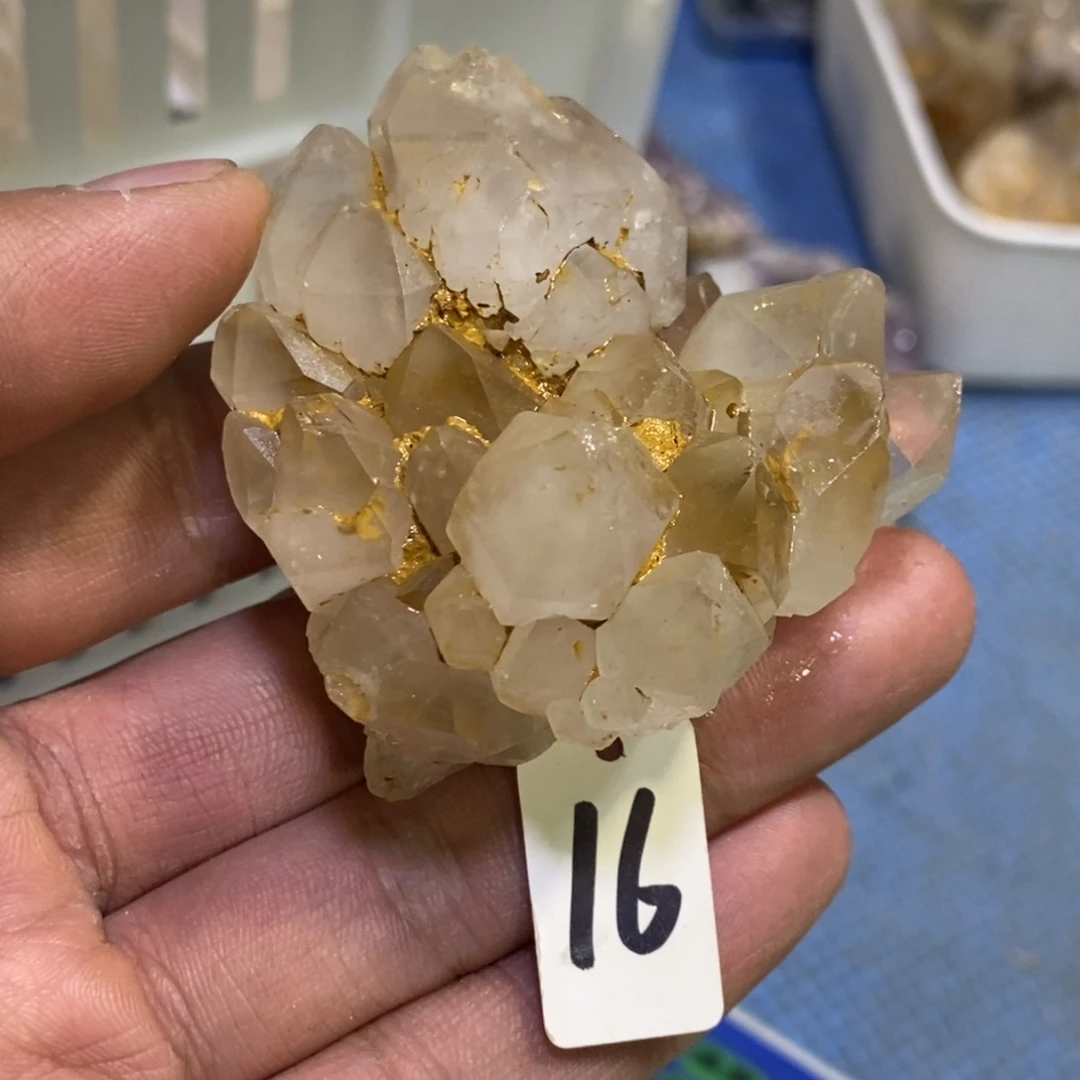 水晶水晶原石摆件未镶嵌淼*喵